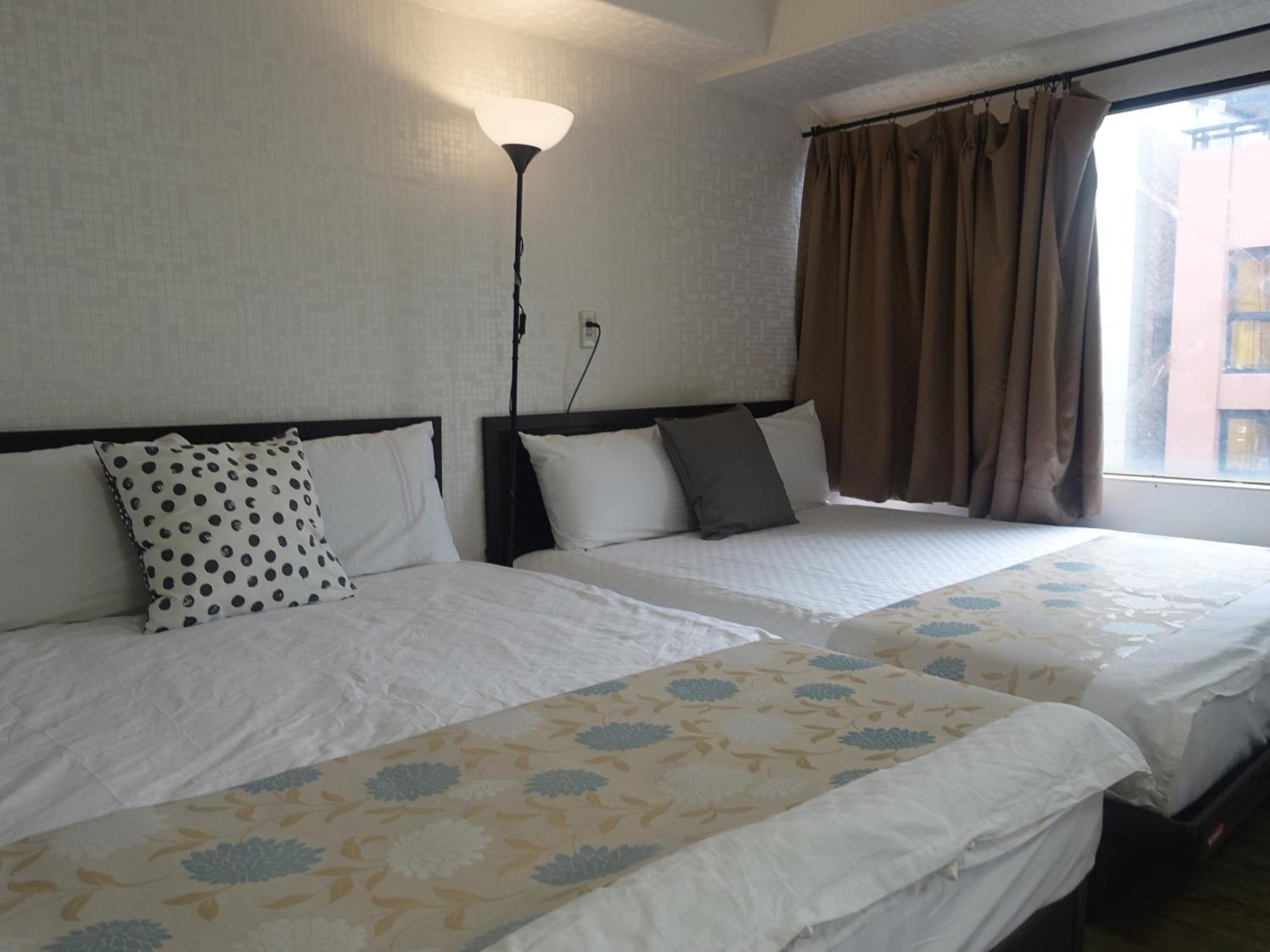 Ferienwohnung Ximen 日記 Taipeh Exterior foto