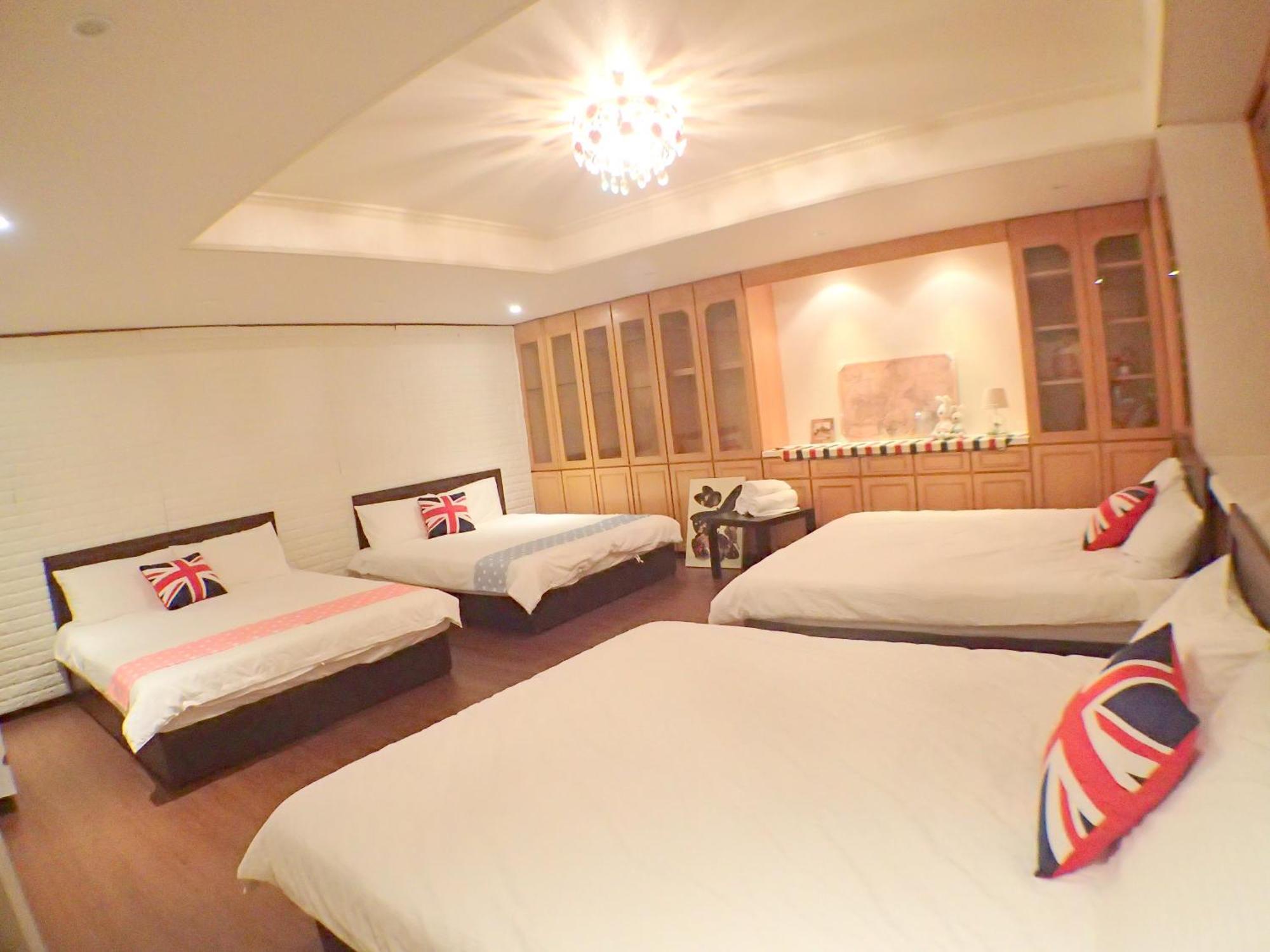 Ferienwohnung Ximen 日記 Taipeh Exterior foto
