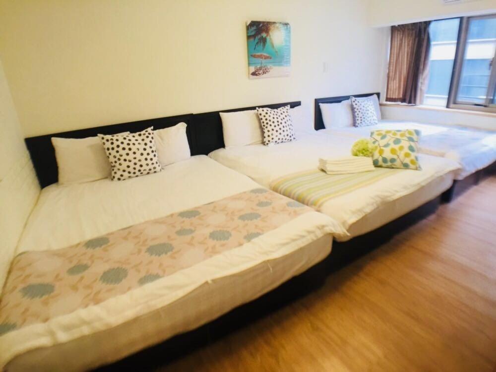 Ferienwohnung Ximen 日記 Taipeh Exterior foto