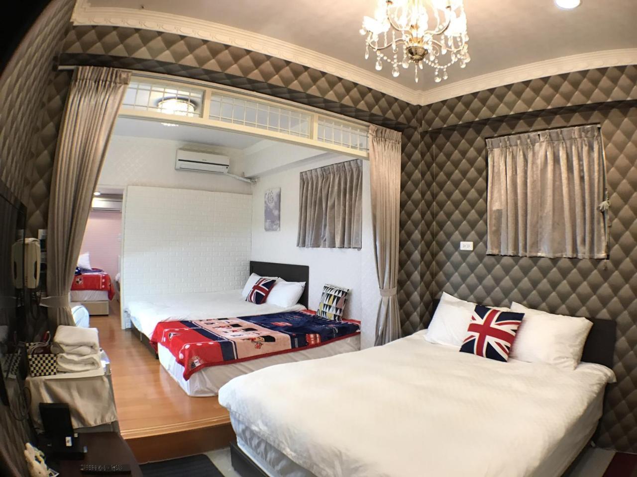 Ferienwohnung Ximen 日記 Taipeh Exterior foto
