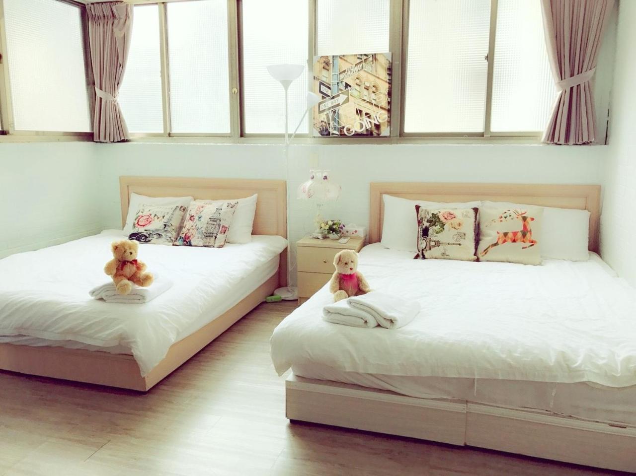Ferienwohnung Ximen 日記 Taipeh Exterior foto