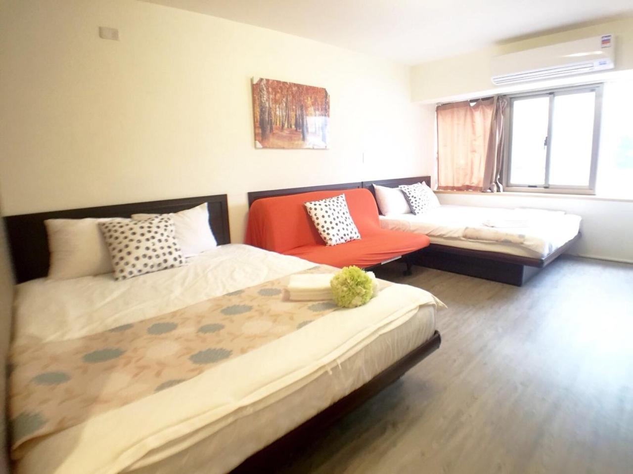 Ferienwohnung Ximen 日記 Taipeh Exterior foto