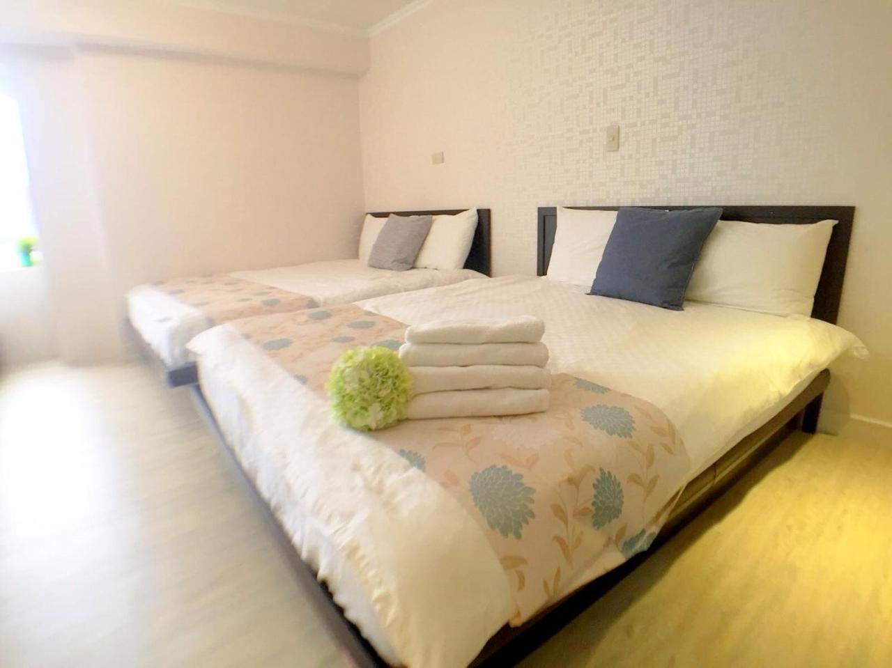 Ferienwohnung Ximen 日記 Taipeh Exterior foto