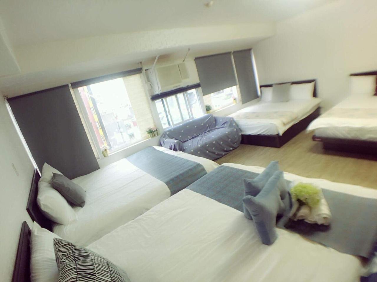 Ferienwohnung Ximen 日記 Taipeh Exterior foto