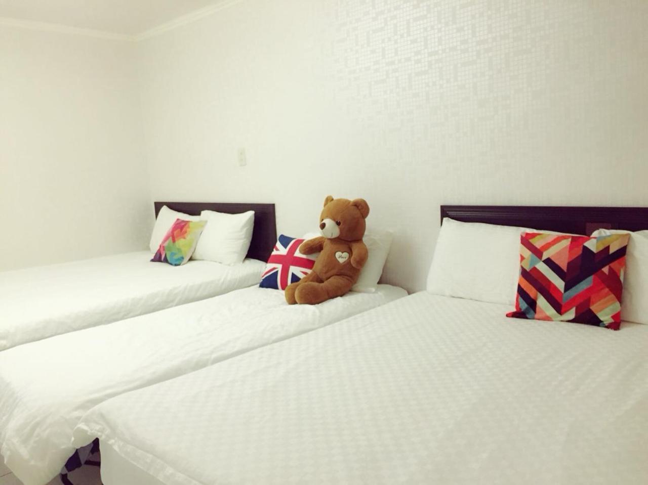 Ferienwohnung Ximen 日記 Taipeh Exterior foto