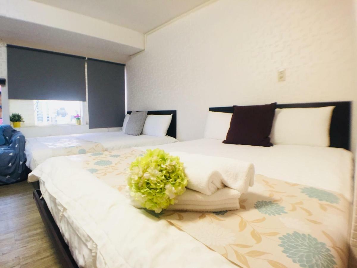 Ferienwohnung Ximen 日記 Taipeh Exterior foto