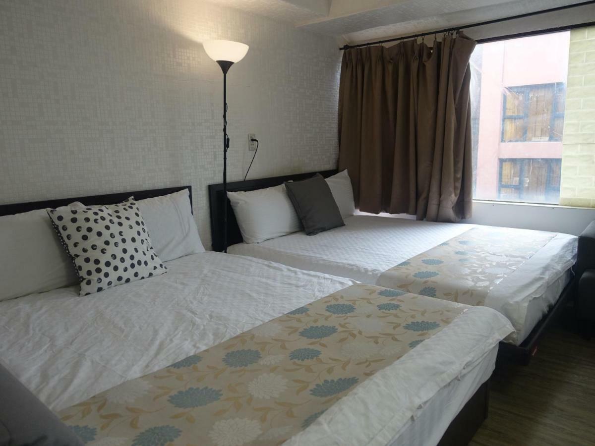 Ferienwohnung Ximen 日記 Taipeh Exterior foto