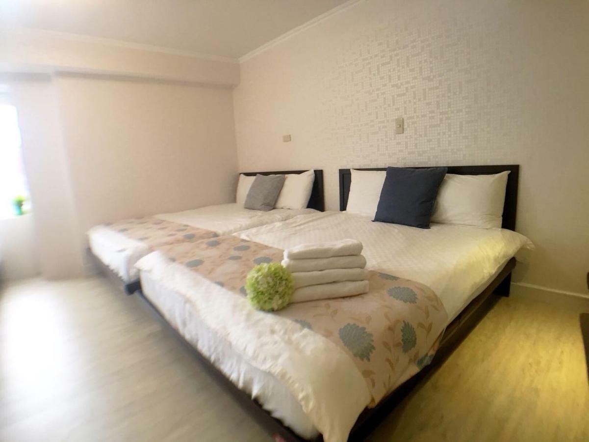 Ferienwohnung Ximen 日記 Taipeh Exterior foto