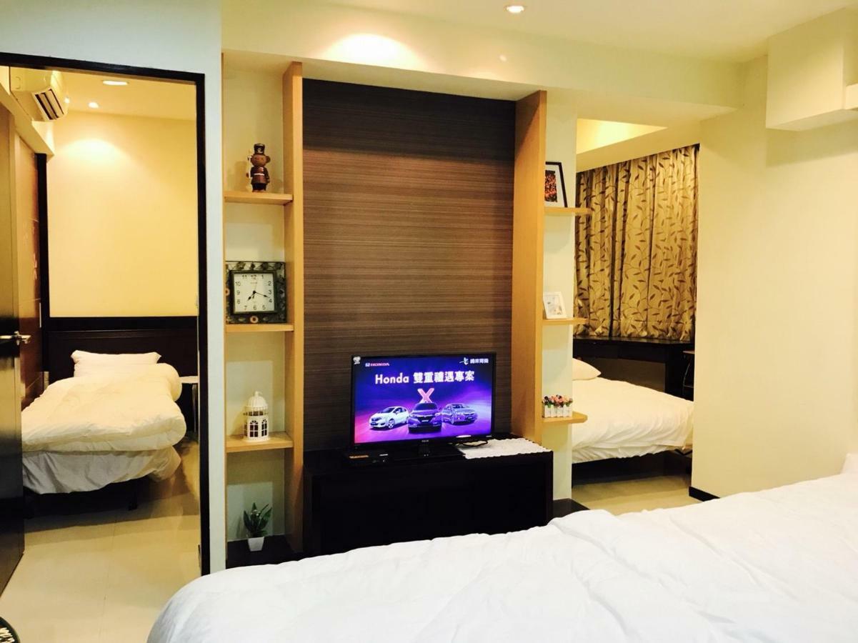 Ferienwohnung Ximen 日記 Taipeh Exterior foto
