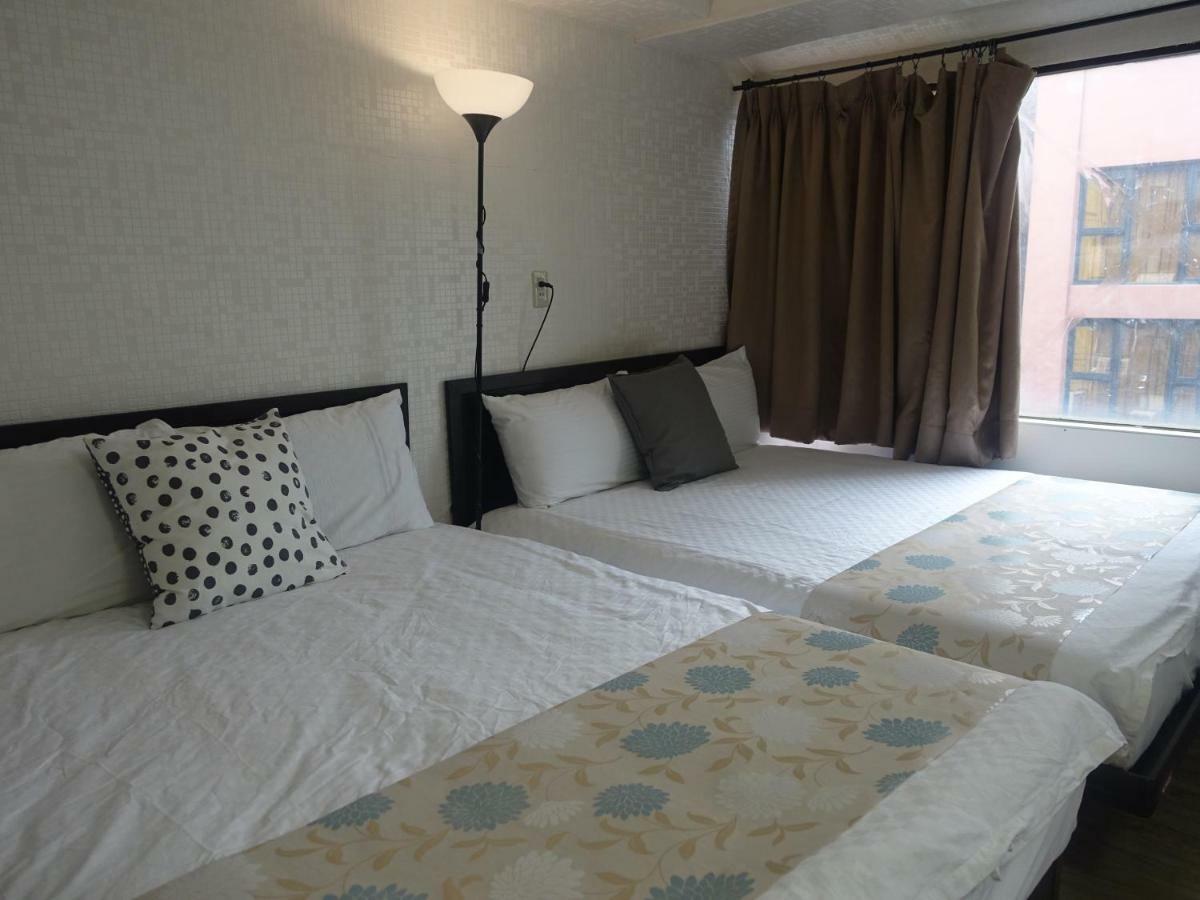 Ferienwohnung Ximen 日記 Taipeh Exterior foto