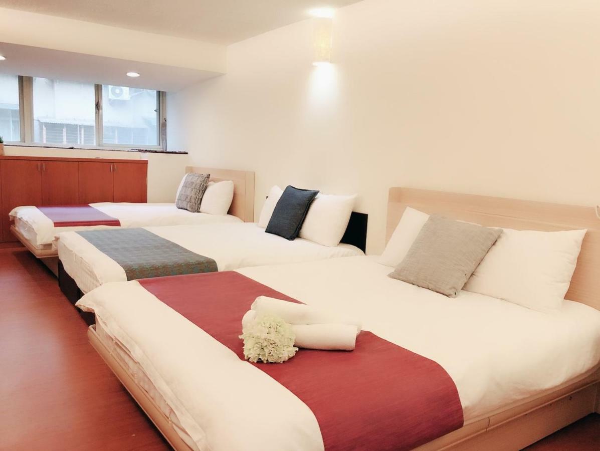Ferienwohnung Ximen 日記 Taipeh Exterior foto