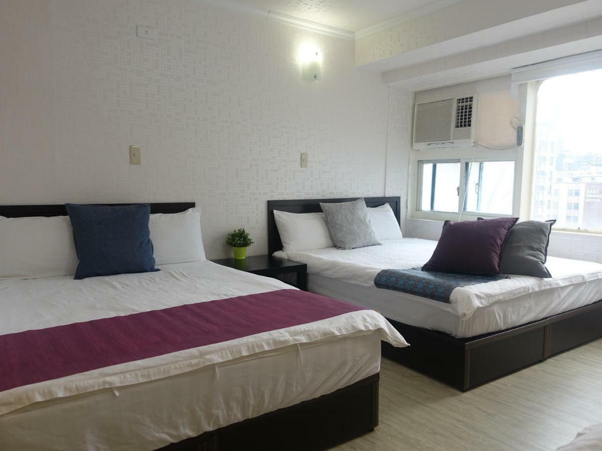 Ferienwohnung Ximen 日記 Taipeh Exterior foto