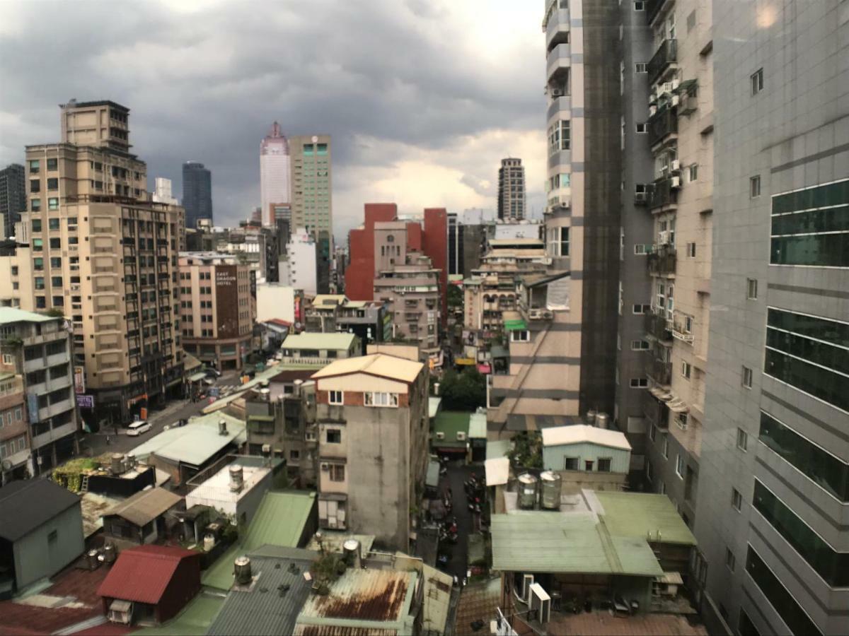 Ferienwohnung Ximen 日記 Taipeh Exterior foto